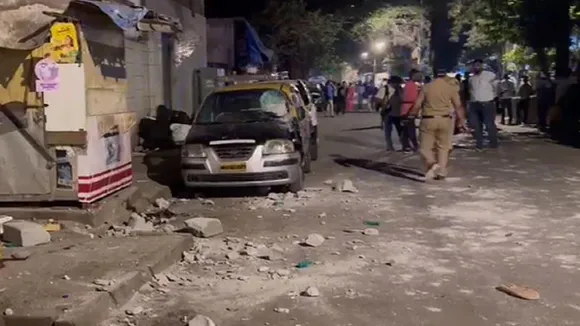 Mumbai Worli Accident