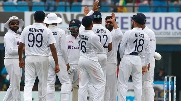 team india test