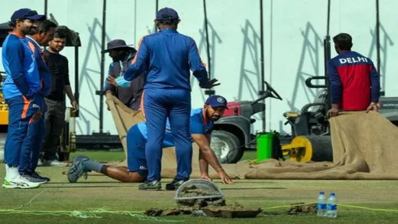 delhi pitch