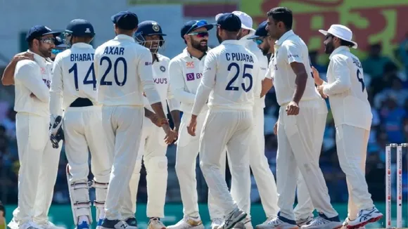 team india nagpur test