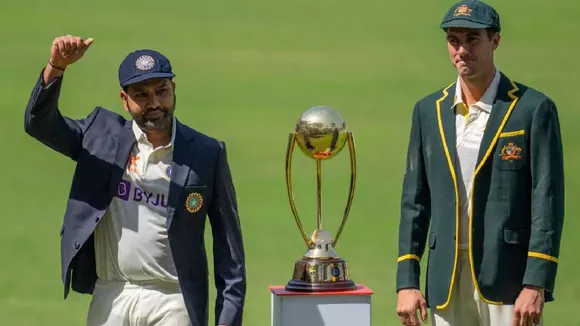 ind vs aus 2nd test match toss update in bgt 2023
