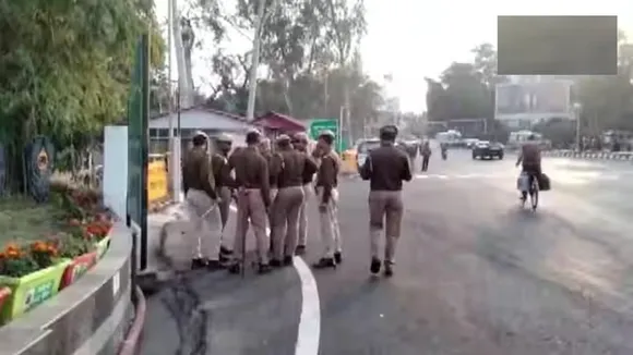 CM Yogi Adityanath residence