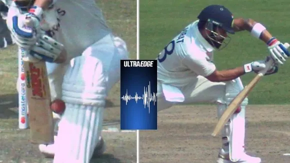 virat kohli lbw