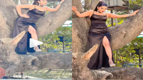 Bhojpuri Actress Akanksha Dubey