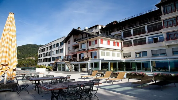Collage Alpin Beau Soleil