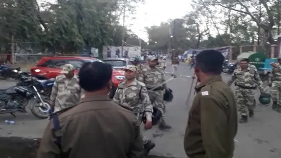 ranchi lathicharge