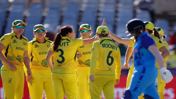 AUSTRALIA WOMEN TEAM