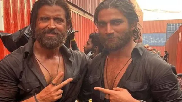Hrithik Roshan and Mansoor
