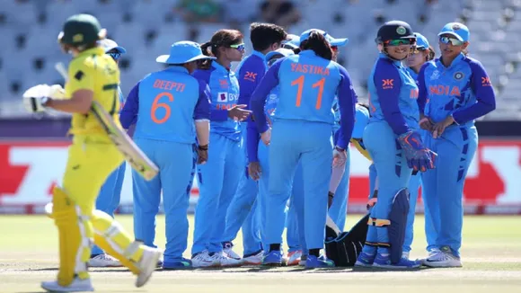 IND W VS AUS W SEMIFINAL