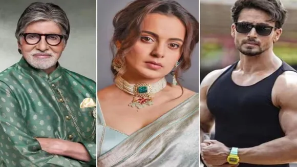 Kangana tiger and amitabh bachchan
