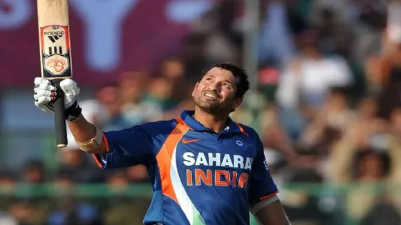 SACHIN TENDULKAR DOUBLE
