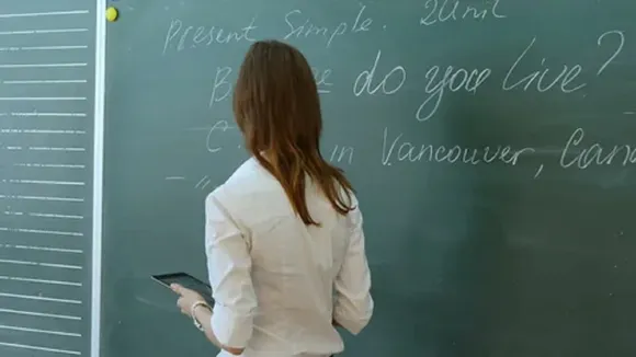female teacher