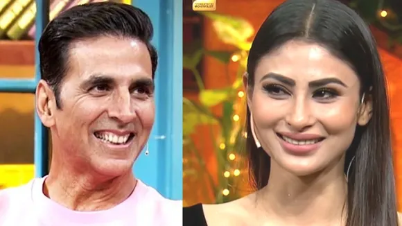 Akshay Kumar Mouni Roy