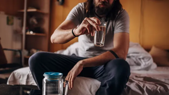 Drinking Water Before Bed