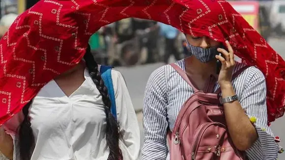 hot weather in india