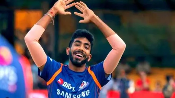 JASPRIT BUMRAH
