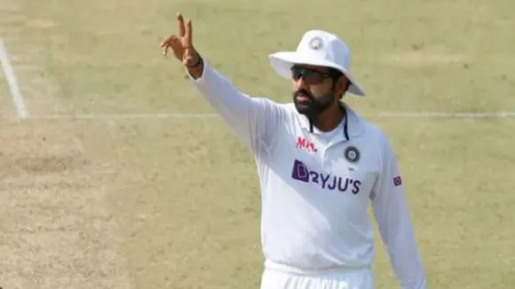 rohit sharma test captaincy