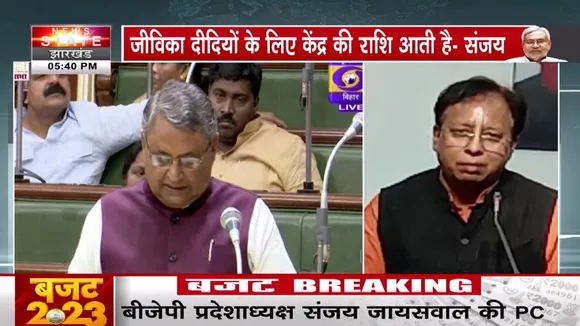 budget sanjay jaisawal