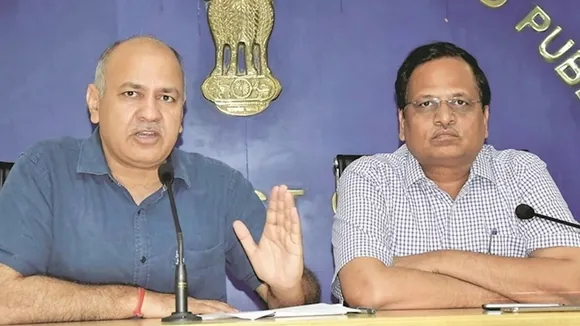 Manish Sisodia and Satyendar Jain