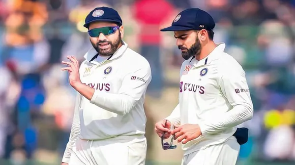 Rohit Sharma and Virat Kohli