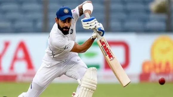 virat kohli indore records
