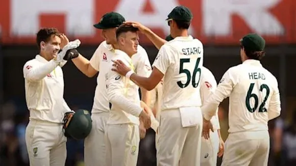 australia team indore test