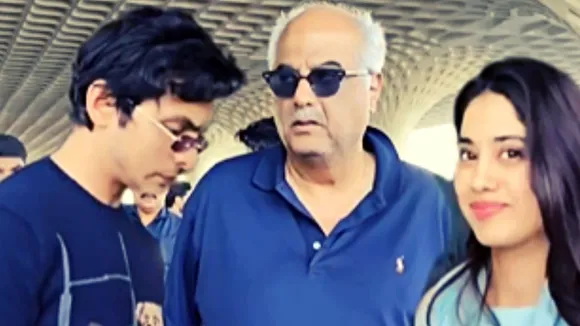 boney kapoor jahanvi kapoor news