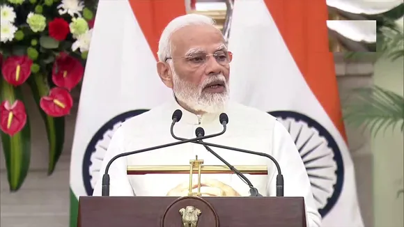 प्रधानमंत्री नरेंद्र मोदी
