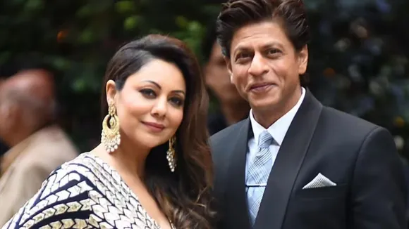 Shahrukh khan gauri khan