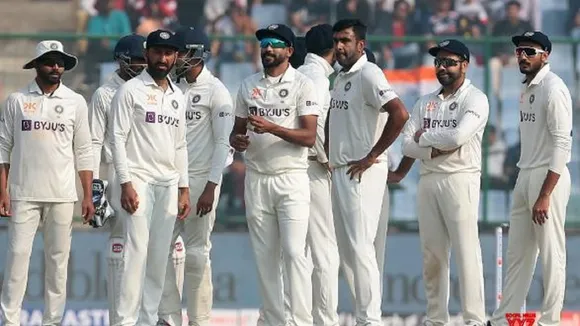 team india indore test