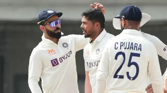 Umesh Yadav Virat Kohli