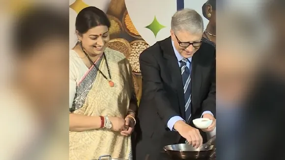 bill gates annaprashan
