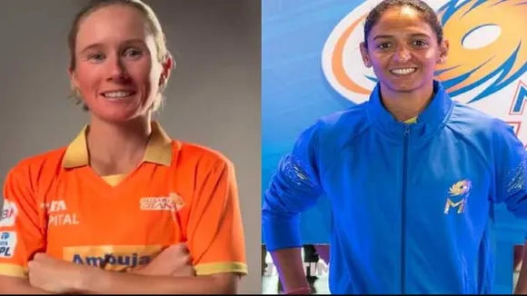 Harmanpreet Kaur  Beth Mooney