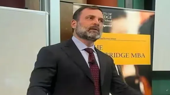 rahul gandhi cambridge