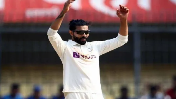 ravindra jadeja test