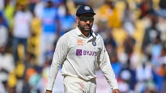 rohit sharma captaincy test