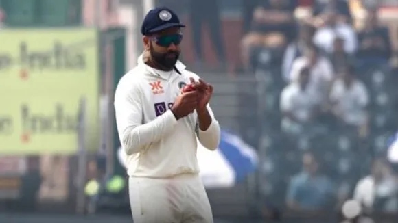 rohit sharma pitch