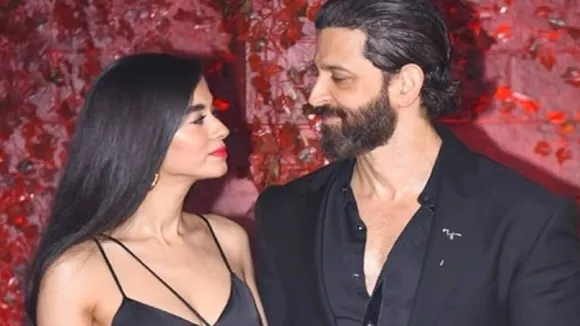 SABA hRITHIK