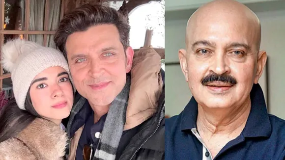 Hrithik roshan saba wedding