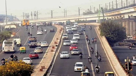 ashram flyover