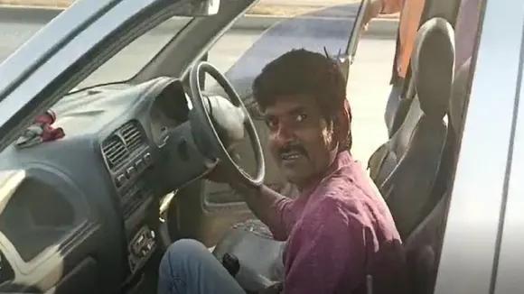 driving