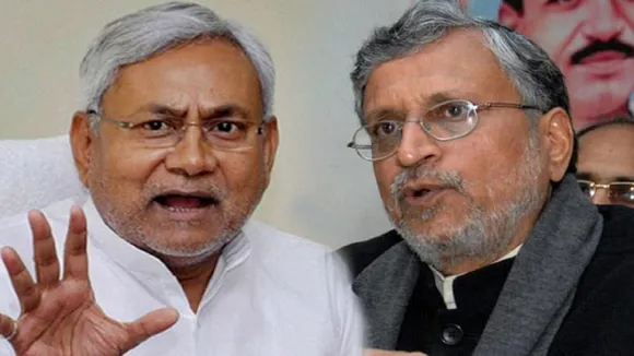 nitish and sushil modi