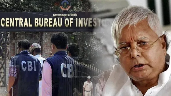 lalu and cbi