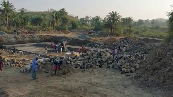 sahibganj work
