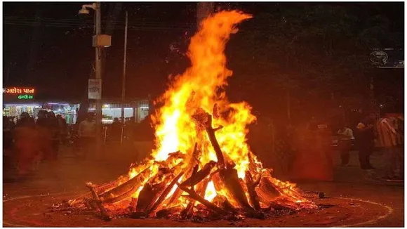 Holika Dahan 2023