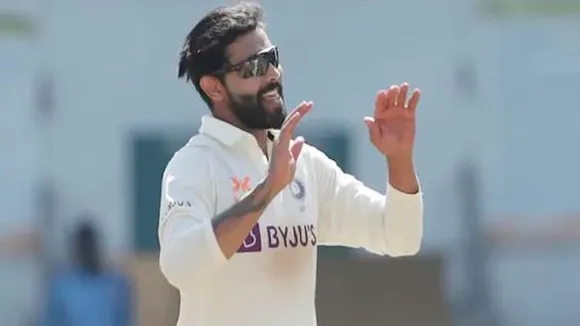 ravindra jadeja test match