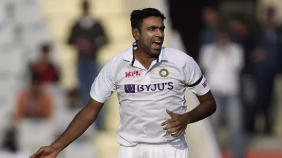 ashwin test records