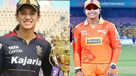 rcb vs gg updates live score in wpl 2023 match