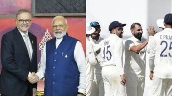 pm modi in ind vs aus 4th test match bgt 2023