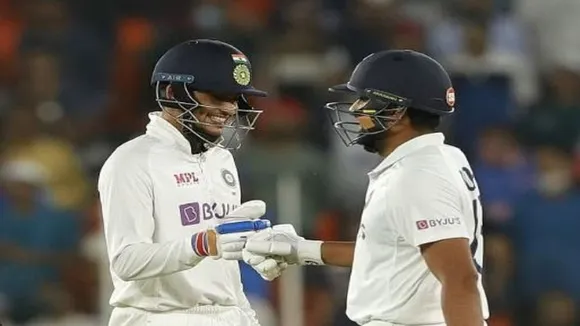 gill rohit sharma test